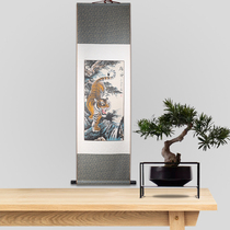 Looking for Jinji Shu brocade decoration pendant under the mountain Tiger Tiger Wei Qianqiu business conference gifts for foreigners