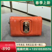 Di Sanna Womens Bag Special Cabinet New Genuine Leather Single Shoulder Inclined Satchel Bag 8202015701