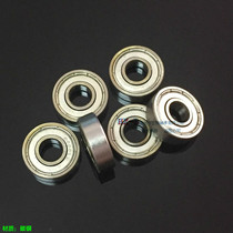 Deep groove ball bearings Electric tools motor fan rolling bearings 6000zz rs 10*26*8