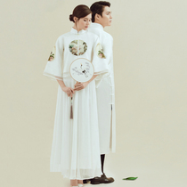 Photo studio theme clothing Xiuhe clothing wedding photography Tang suit Han clothing ancient costume photo dress Chinese style couple photo
