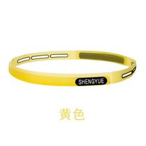 Sports headband perspiration belt Silicone perspiration belt Men and women running fitness basketball yoga sweat-proof sweat-absorbing hairband headband