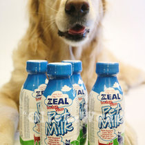 Lets drink milk ZEAL 0 Lactose Taurine for Pets 6 bottles of Cat and Dog Universal Milk 380ml Special Offer