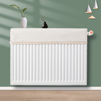 New heating sheet Smoked Shelter Hood Old Cast Iron Embellished Decorative Home Dust Cover Kit Full Bag Wall Warm Cover Towels