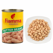 Volcano Bean Italian original imported white lentil salad ready-to-eat canned vegetable Butter beans
