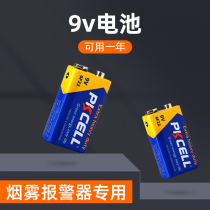 9V battery smoke alarm dedicated