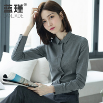 Flannel Shirt Woman Spring Autumn 2022 Pure Cotton Linchshirt Career Tooling Positive Dress Light Core Suede Polo Fur Coat