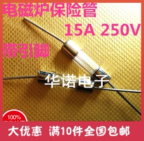 Induction cooker GLASS fuse 5*20MM 15A 250V WITH LEAD