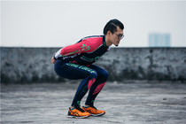 The Old A Wheel Slide Fly Eagle Wheel Slide Fly Eagle Wheel Slide Speed Skating Training Wear Ice Speed Dry Practice Suit Tight Fit