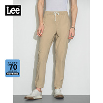 Lee mall with the same paragraph 22 spring summer new products light and thin beige tooling bunches pants male LMB100810100-AMS