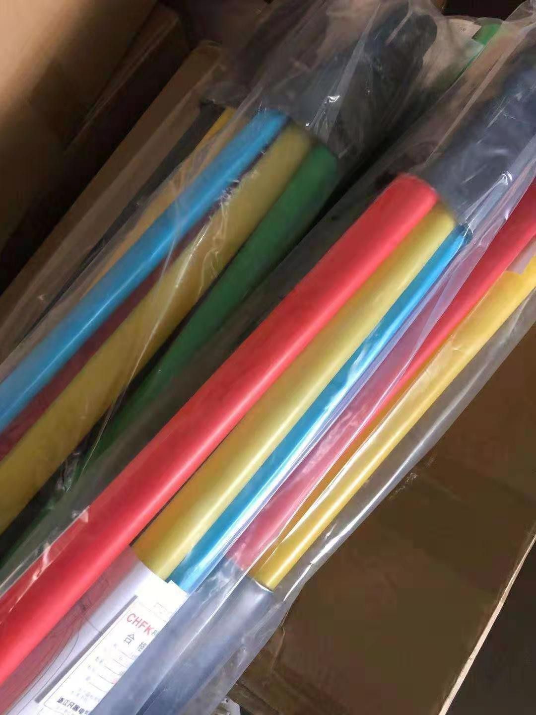 热缩终端头五指套电缆终端头附件 1kv二三四五芯电缆低压绝缘套管