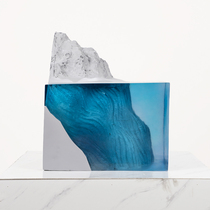 FRP resin ornaments hotel lobby Model Room restaurant exhibition decoration home simple modern art