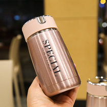 Student with filter screen tea thermos cup mini cute small vacuum cup Korean trend adult Cup