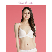 6IXTY8IGHT 68 Autumn Cup Lace Girl Without Steel Ring Modalvin Bra Underwear Women BR02426
