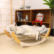 Coaxed cat Chair Cat Den cat bed cat sleeping mat dog kennel removable and washable furniture nest four seasons universal cat hammock