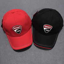 Ducati Hat Mens Motorcycle Baseball Cap F1 Car Fans Ducati Racing Sport Summer Womens Team Duck Tongue Cap