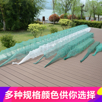 1 m to 12 m folding shrimp cage fishing Loach rice field eel crab cage automatic fishing cage lobster fishing tool