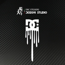 Style drift monster modified 07 car body stickers reflective decals