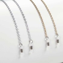 GLASSES chain hanging neck rope SZL GLASSES Korean embossed aluminum alloy hanging chain does not fade fashion accessories