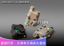 FMA new product PEQ15-LA5 upgrade function version LED white light green laser indicator with IR lens TB0073