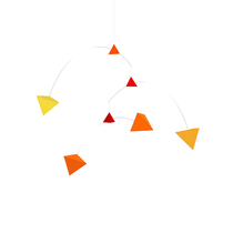 South Korea SGT Polygon Mobile Triangle Body Balance Sculpture Paper Dynamic DIY Hangings