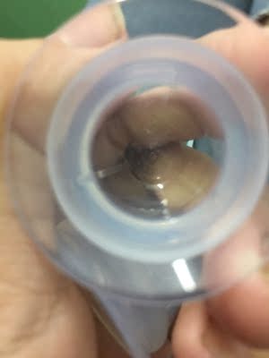 像用过一样 有点脏