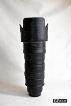 Nikon Nikon 70-200f2 8 small bamboo cannon lens protective cover silicone non-slip black cannon imitation leather coat