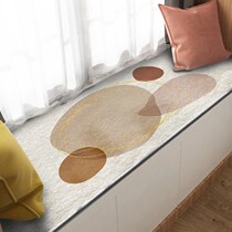 Floating window mat 2021 New window sill cushion four seasons universal balcony Net red master bedroom simple style winter Japanese thick