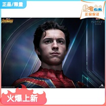 Mansion GK-QUEEN STUDIOS QS Steel Spider-Man 1 1 chest like a genuine authorized statue handrun model