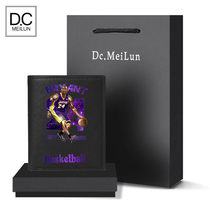 Wallet Girls and girls Length Money Trends NBA Perimeter Tide Cards Personality Youth Junior High School High School Student Minimalist card