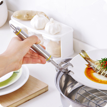 Stainless steel anti-scalding clip pick-up clip anti-scalding clip kitchen multi-function tray clip bowl clip dish clip clip clip clip