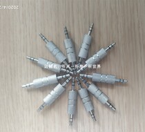 Double head 3 5MM pair recording headset plug accessories recording listening song plug headset Bluetooth player MP3 link piece