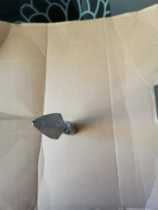 Martial arts blacksmith small spear small spear red tassel gun small bully gun handmade integrated forging martial arts equipment material chestnut gun