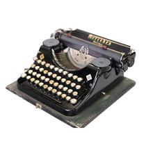 MERCEDES typewriter Germanys Mercedes machinery Ingerman keyboard Normal use of medieval old objects art