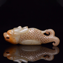 Hetian jade has more and more old materials-A8398