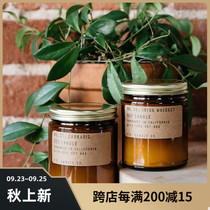 ins American pp F Candy Co niche retro essential oil scented candles home natural sleep aid