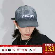PCLP (PERCLIPS) Dyed Stick Ball Cap