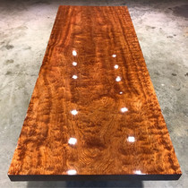 Size: 255-99-8 bar flower large plate solid wood log red wood tea table tea table desk boss table flower pears