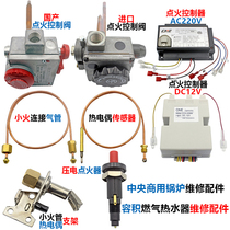 Tianyi commercial central positive displacement boiler Constant heat gas water heater Ignition proportional valve thermostat switch accessories
