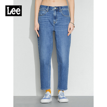 Lee Mall The Same Section 22 Spring Summer New Product 101411 Boyfriend Cool Blue Girl Jeans LWB100411101-240