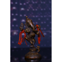 Lima copper handmade beating chiseling weevil God of wealth-ZT9660