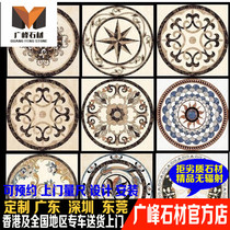 Guangfeng Stone Marble European entrance Elevator Hotel lobby Corridor Restaurant ground water knife parquet New product