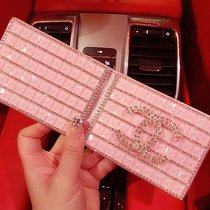 Luxury rhinestone cute drivers license case driving license cover driving license cover drivers license holder driving card bag female