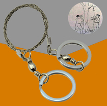 4 outdoor field survival equipment hand-pulled wire saw wire saw universal mountaineering camping survival supplies tools