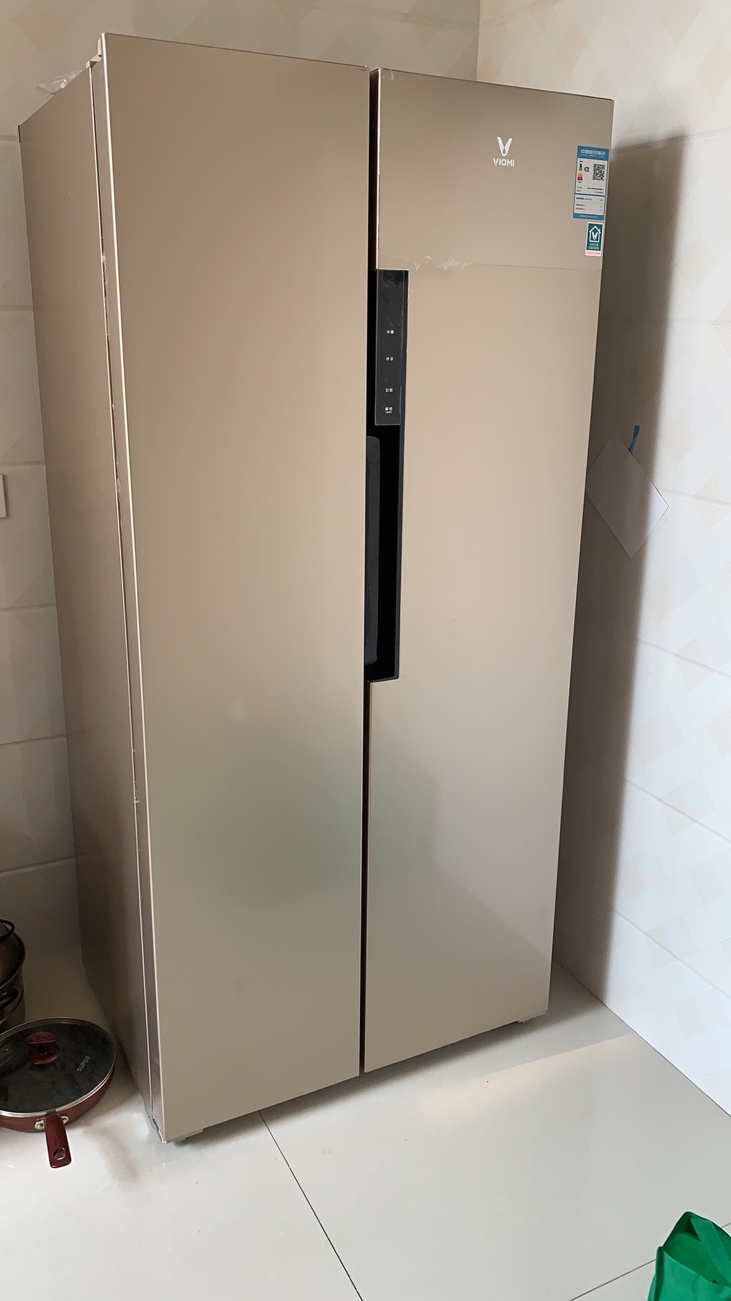 云米BCD-456WMSD质量杠杠的？