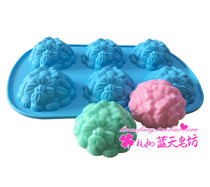 xj055 bow cake mold handmade soap mold candle mold high temperature baking mold