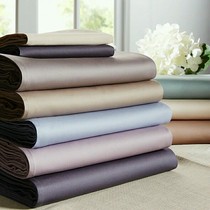 120 high branch high density all-cotton sheet covered with Egyptian long suede pure cotton Advanced pure color Home Textile Ogasawara 4 pieces