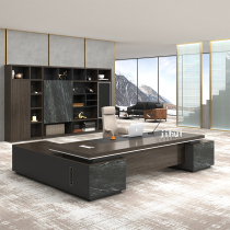 Boss Table Presidents Table Big Bandae Business Office Manager Desk Minimis Modern Single Desk Chair Combinations