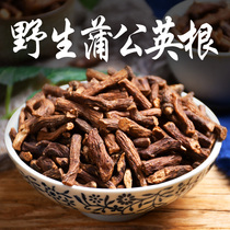 Northeast dandelion root tea wild Changbai Mountain female whole root fresh whole plant fried with old root super dry black tea