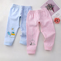 (2020)Baby crotch pants cotton outer wear men and women baby crotch pants autumn pants newborn summer pants
