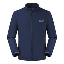 Wolf claw men stand collar skin coat outdoor sports breathable wear-resistant windbreaker ultra-thin coat